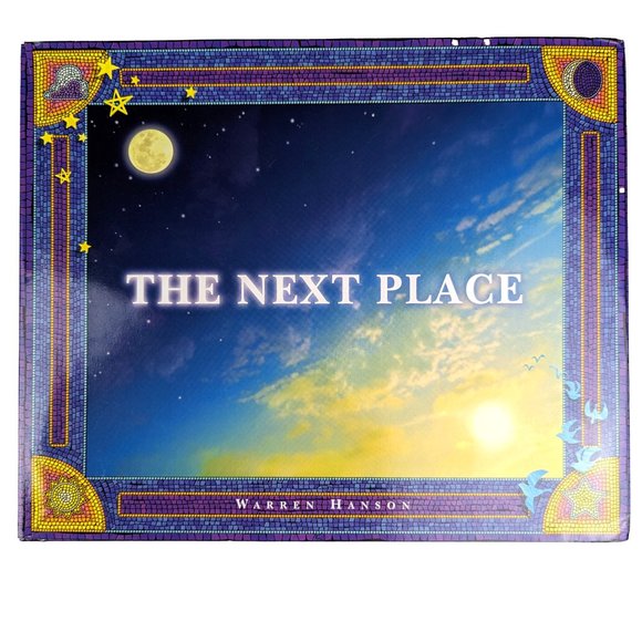 The Next Place oversize hardcover picture book for grief and bereavement - Picture 2 of 15